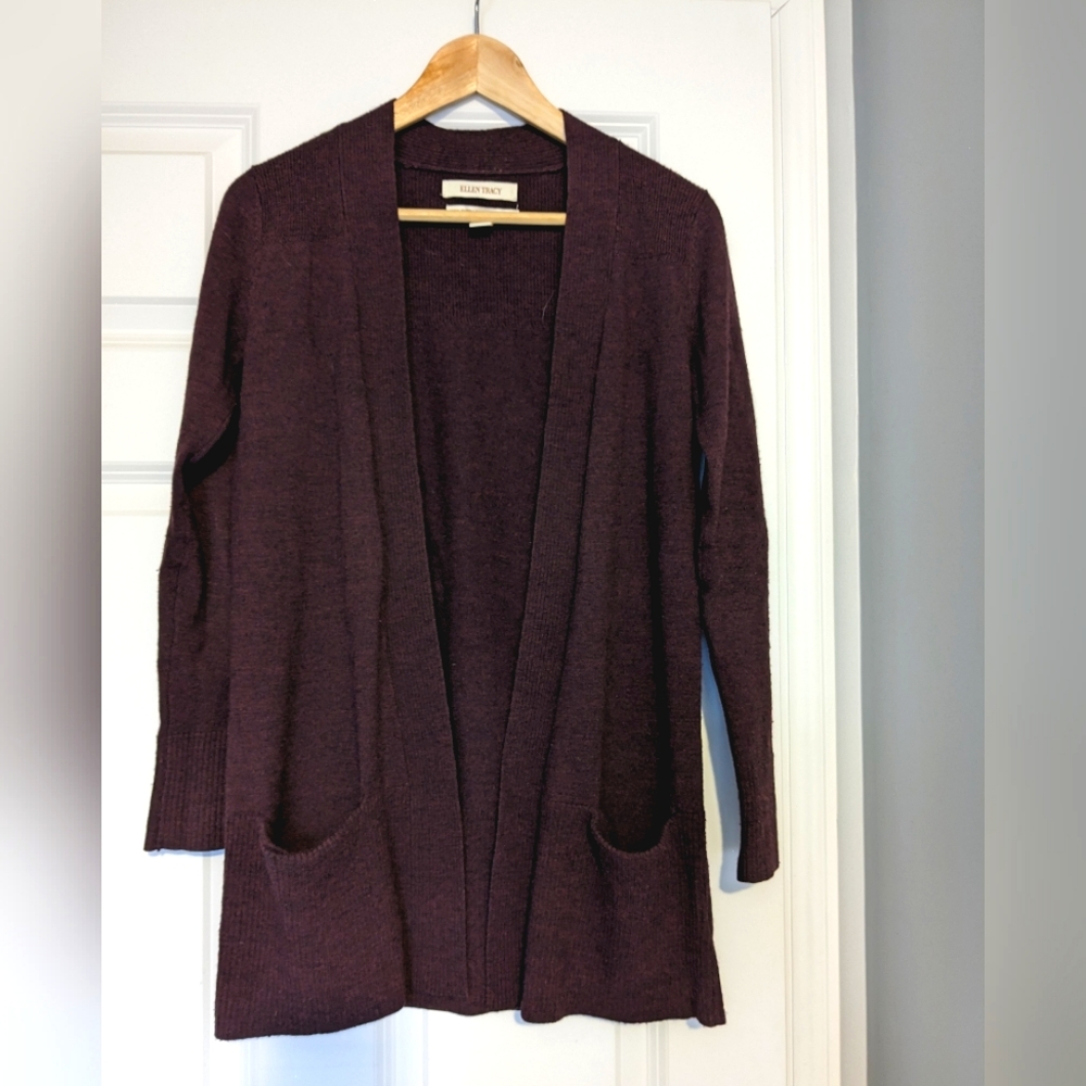 Merino Wool Cardigan